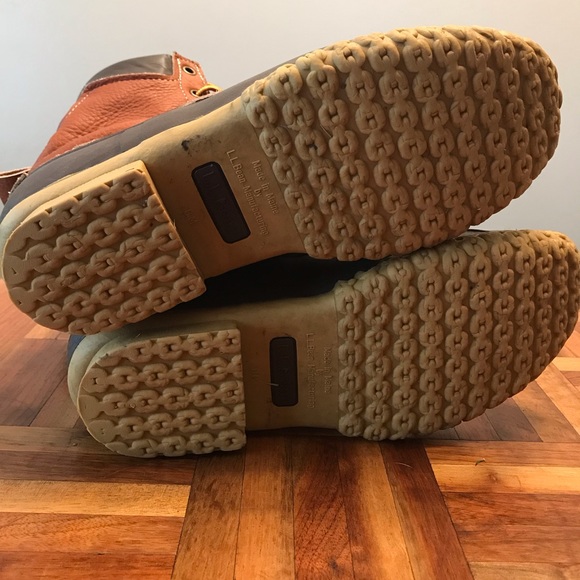 LL Bean Duck Boots womens size 11 - Picture 4 of 6